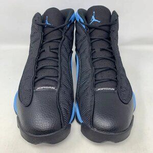 Air Jordan's Retro 13 University Blue and Black